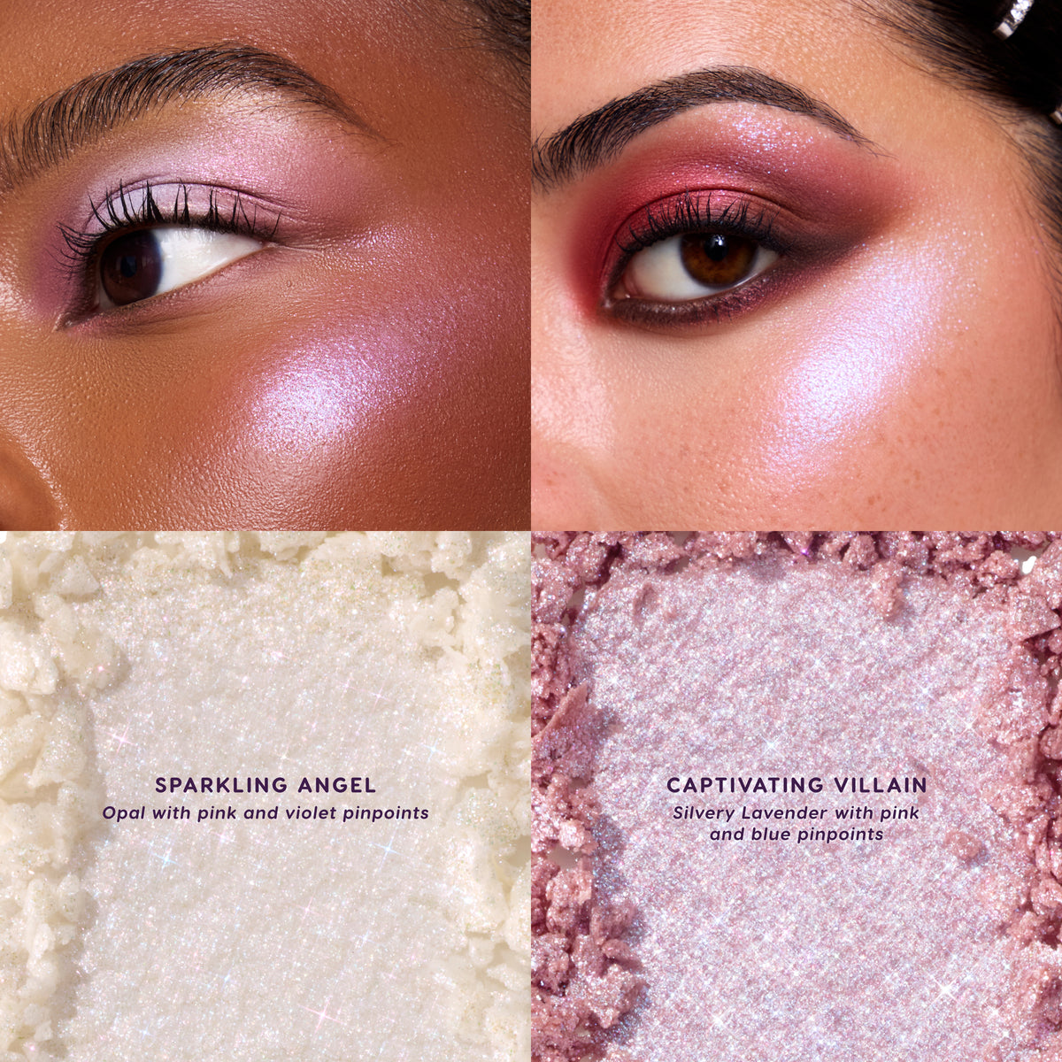 BT21 x ColourPop Angel & Villain Collection
