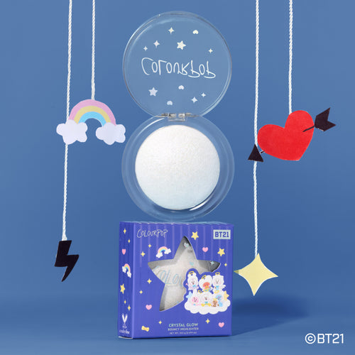 Sparkling Angel Crystal Glow Bouncy Highlighter