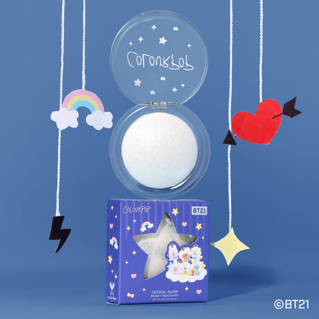 Sparkling Angel Crystal Glow Bouncy Highlighter