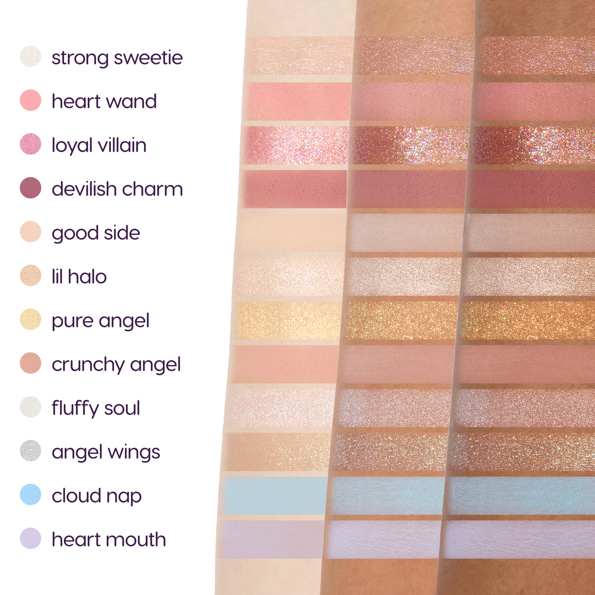 Angel & Villain 24 Pan Eyeshadow Palette