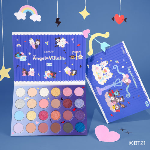 Angel & Villain 24 Pan Eyeshadow Palette