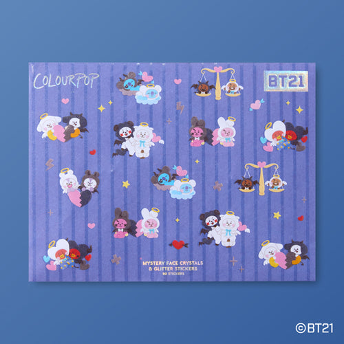 Mystery BT21 Face Crystals