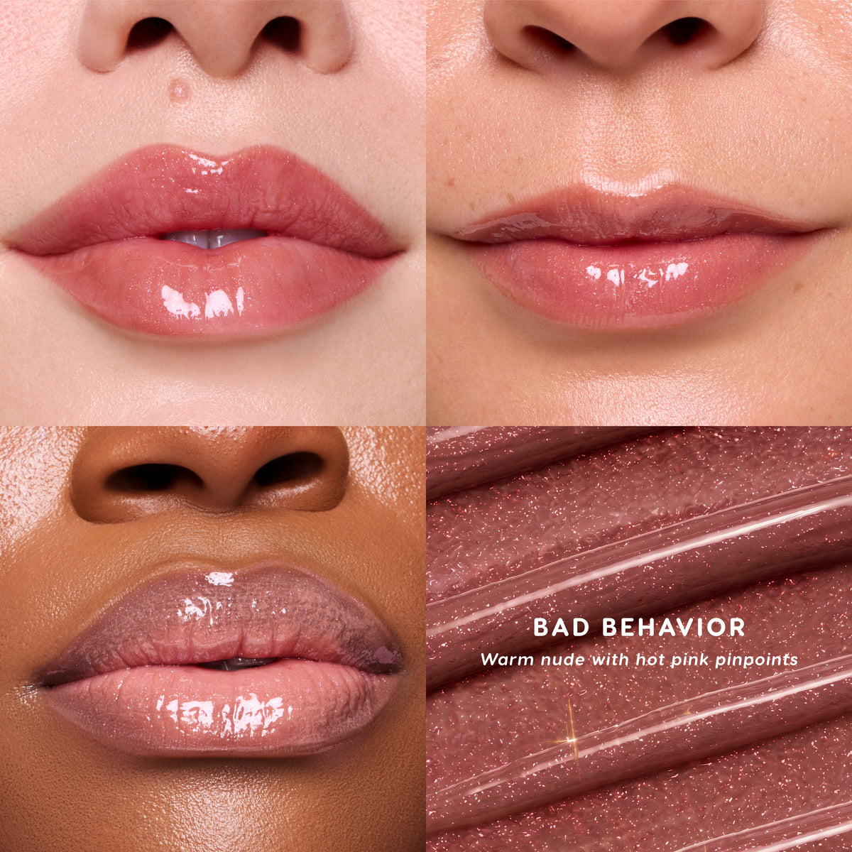 Crunchy n’ Passionate Sparkle + Swirl Lip Gloss Duo