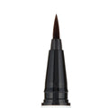 ColourPop BFF Liquid Liner in Grande, felt‑tip applicator showing a sharp fine point for precise winged lines, captured in a clean macro close-up on a white background.