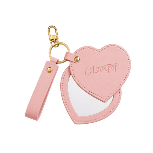 Heart Compact Mirror