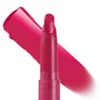ColourPop Lippie Stix I Heart This stands upright, revealing a vibrant fuchsia bullet with a thick swipe of matching color behind it on a white background, emphasizing the twist-up lipstick format and saturated shade.