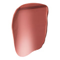 Culver City ColourPop Liquid Blush swatch spreading in a smooth, glossy streak, showing a warm rosy nude tint with a dewy finish on a white background.