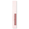 ColourPop Ultra Glossy Lip in Pasadena stands upright in a pastel pink box with star accents, the clear tube showing a rose-mauve gloss, displayed front-facing on a white background.