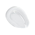 Clear, high-shine swatch of Lychee Jelly from the ColourPop So Juicy Plumping Glossy Lip Oil, glistening in a curved smear to showcase its glassy, non-tinted finish and smooth texture against a clean white background.