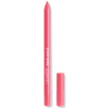 Starship ColourPop Lippie Pencil stands upright with its coral‑pink tip exposed, cap set beside it on a white background, highlighting the ColourPop Lippie Pencil branding and slim design for precise, long‑wear lip lining.