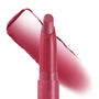 Songbird Lippie Stix applying a rosy mauve swipe across a white background, the slim bullet showing its creamy finish and precise tip; ColourPop Lippie Stix shade Songbird displayed with a smooth pigment streak for texture and color payoff.