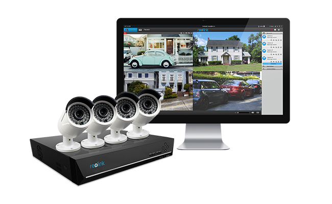 Home Security Camera System