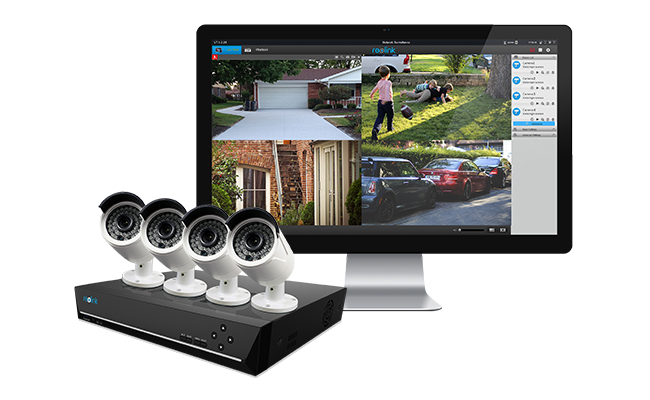 Security Camera System on Rental House