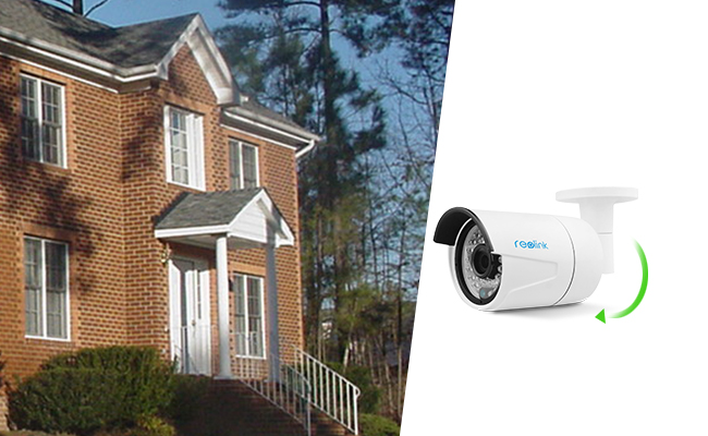 Adjustable Bullet Security Camera