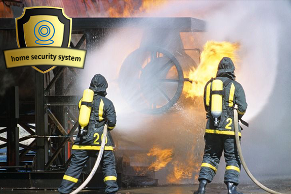 Fire Protection with Home Security