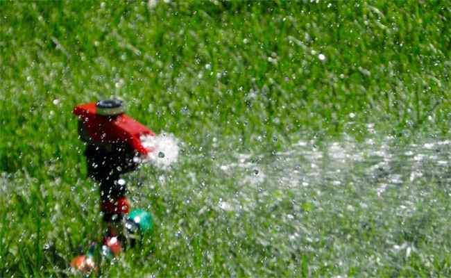 Smart Sprinkler Control System