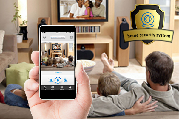 Remote Monitor with Home Security