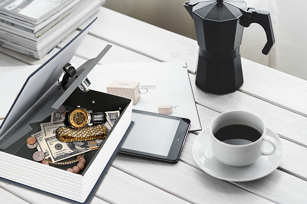 Smart Ways to Secure Cash, Jewelry and Other Valuables from Home Theft