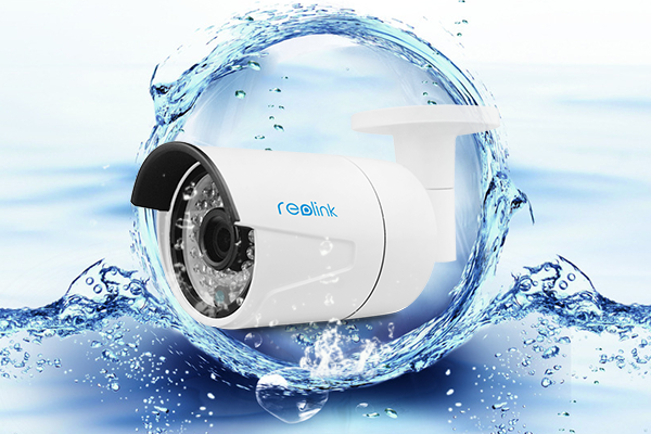 Outdoor and Indoor Security Camera