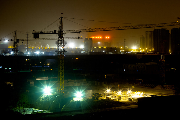 Light Up Single-Family Home Construction Sites