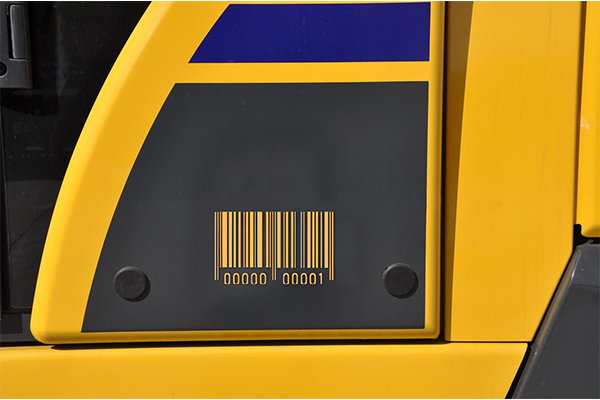 Single-Family Home Construction Site Property-Marking