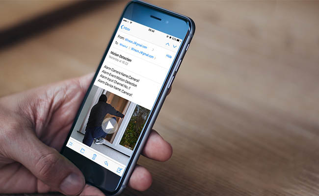 Automate Home Security System