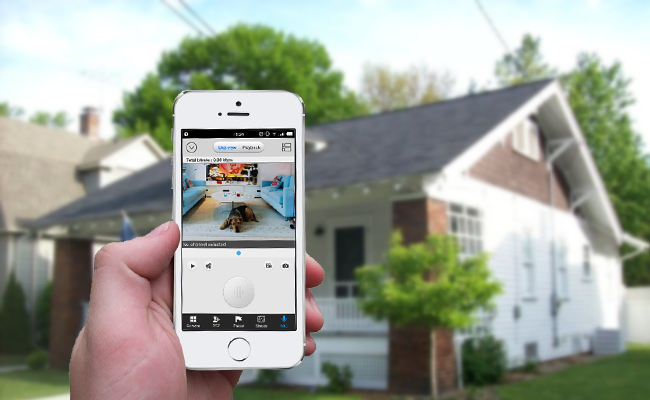Wire Free Battery Powered Operated Security Cameras with Smartphone App