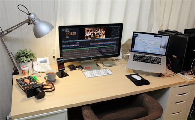 Electronic in Dorm Room