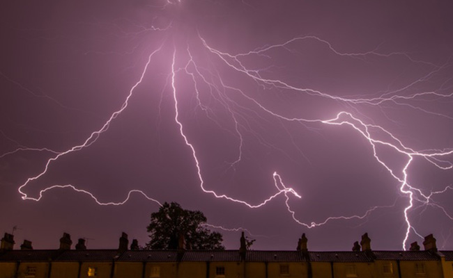 Protecting Outdoor Camera from Lightning