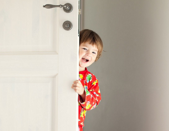 Keeping Child Safe Home Alone