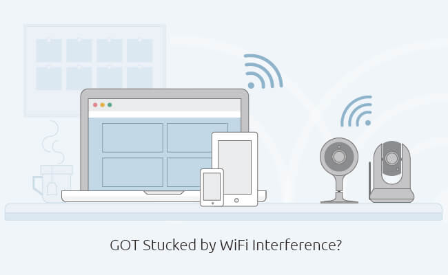 Solve Wireless Security Camera WiFi Interference